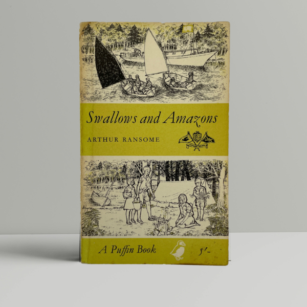 arthur ransome swallows and amazons paperback1