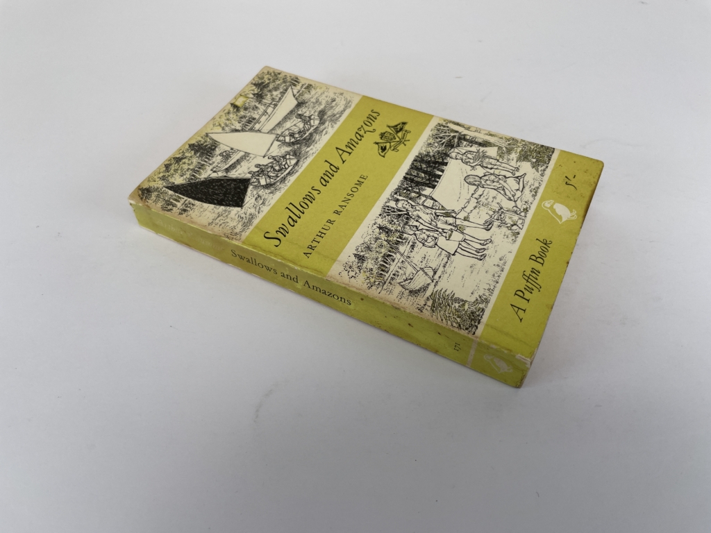 arthur ransome swallows and amazons paperback3