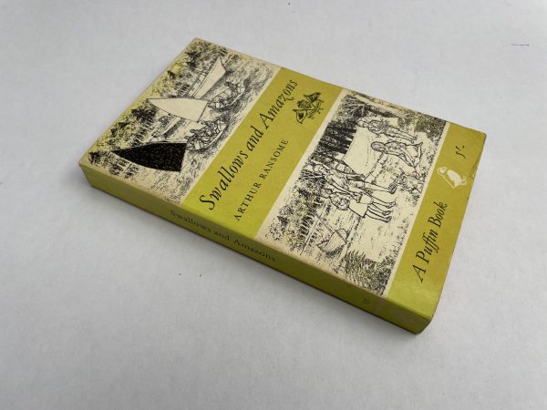 arthur ransome swallows and amazons paperback3