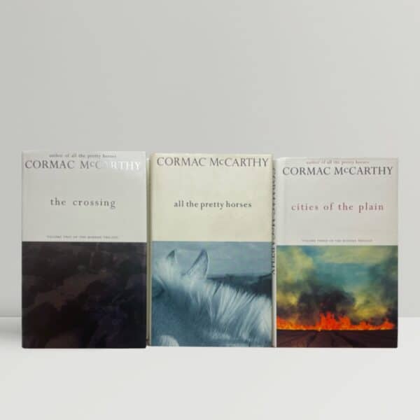 cormac mccarthy first ed triology1