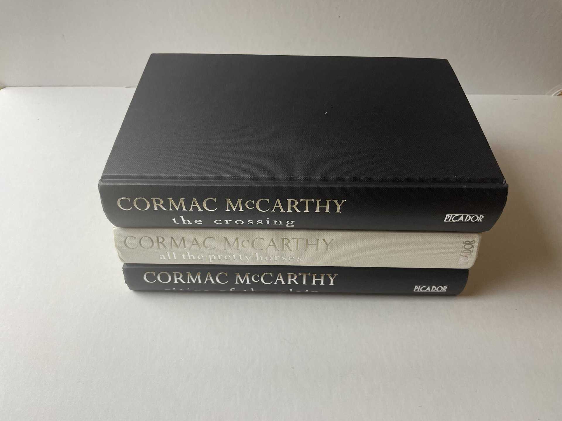 cormac mccarthy first ed triology5