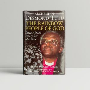 desmond tutu the rainbow people of god signed1