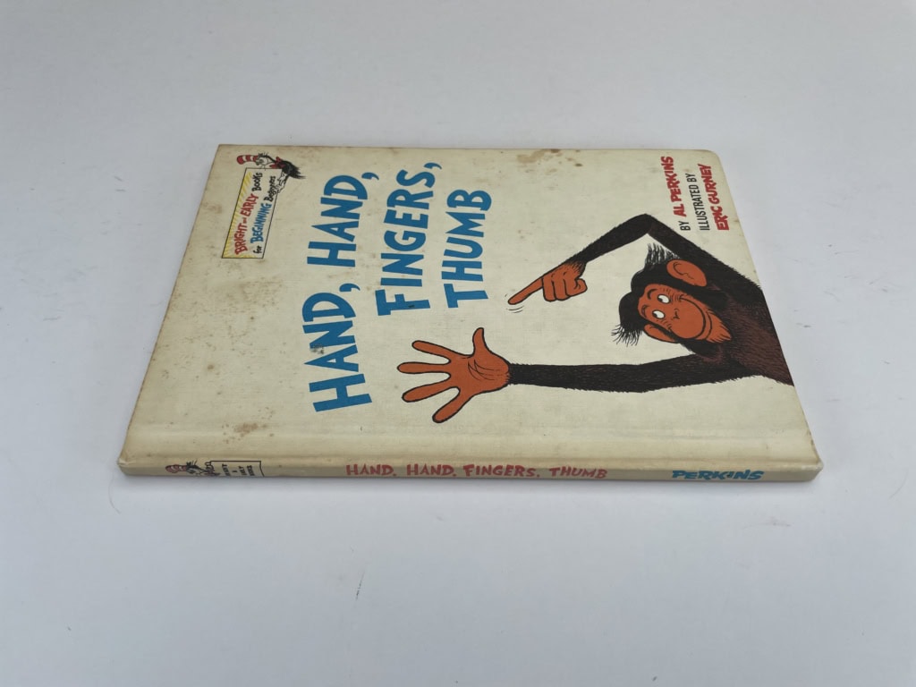 dr seuss hand hand fingers thumb first 3