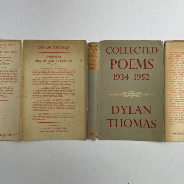 dylan thomas collected poems firsted4