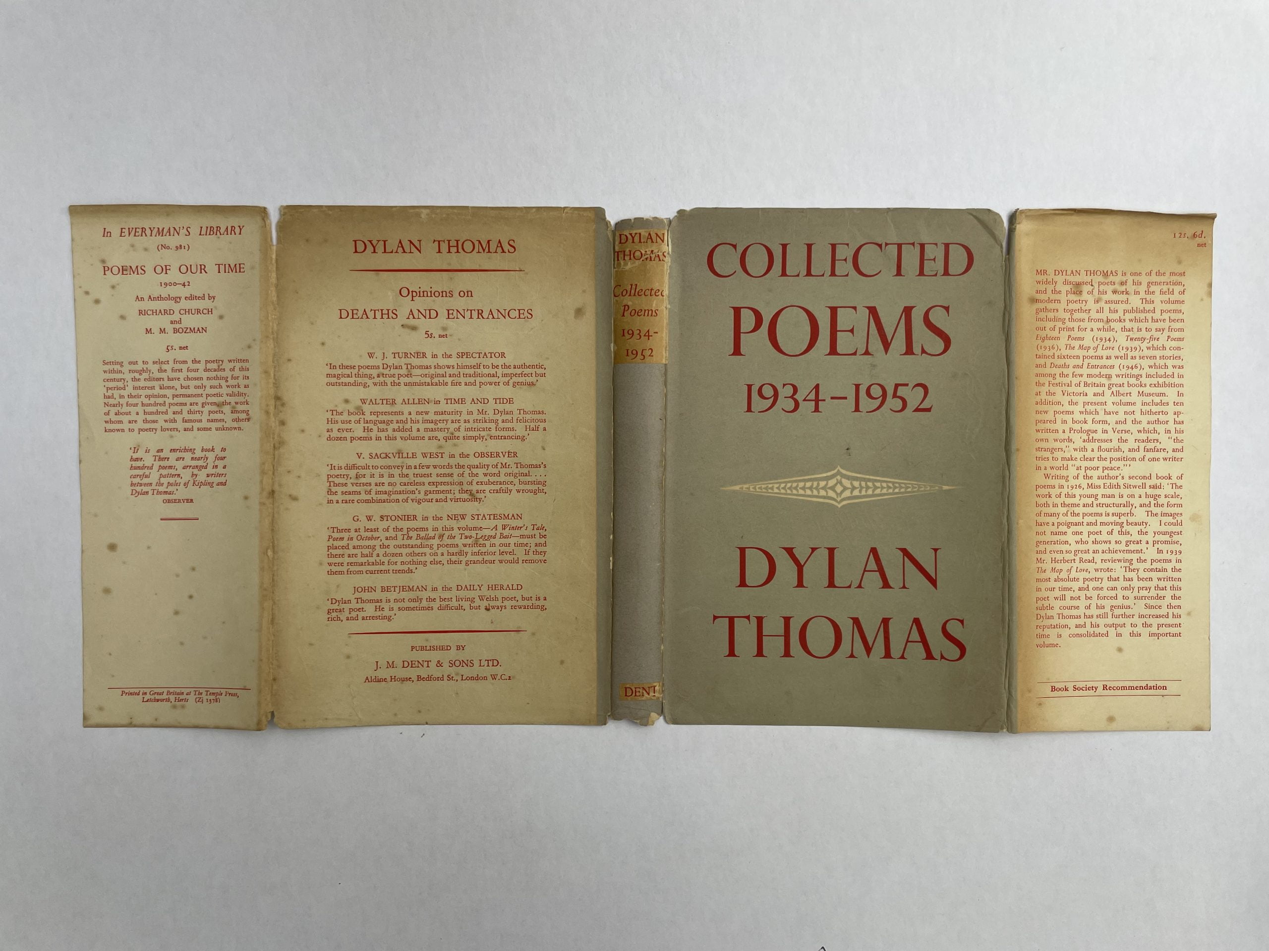 dylan thomas collected poems firsted4
