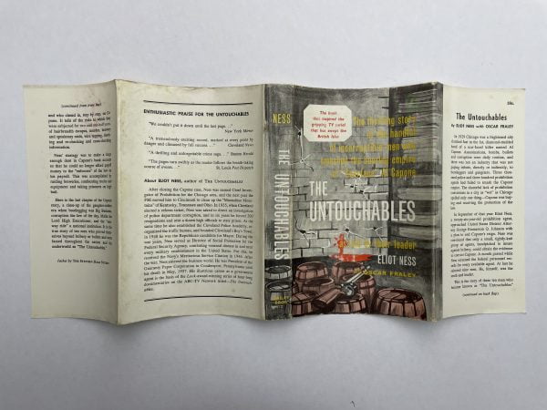 eliot ness the untouchables first ed4
