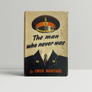 ewen montagu the man who never was first ed1