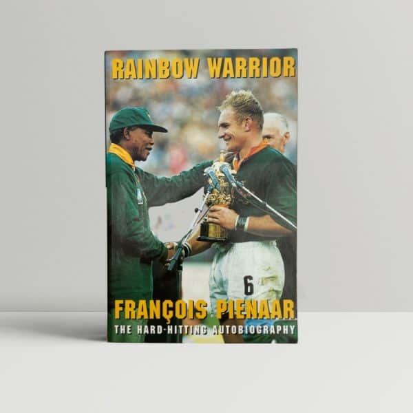 francois pienaar rainbow warrior signed sa paperback1