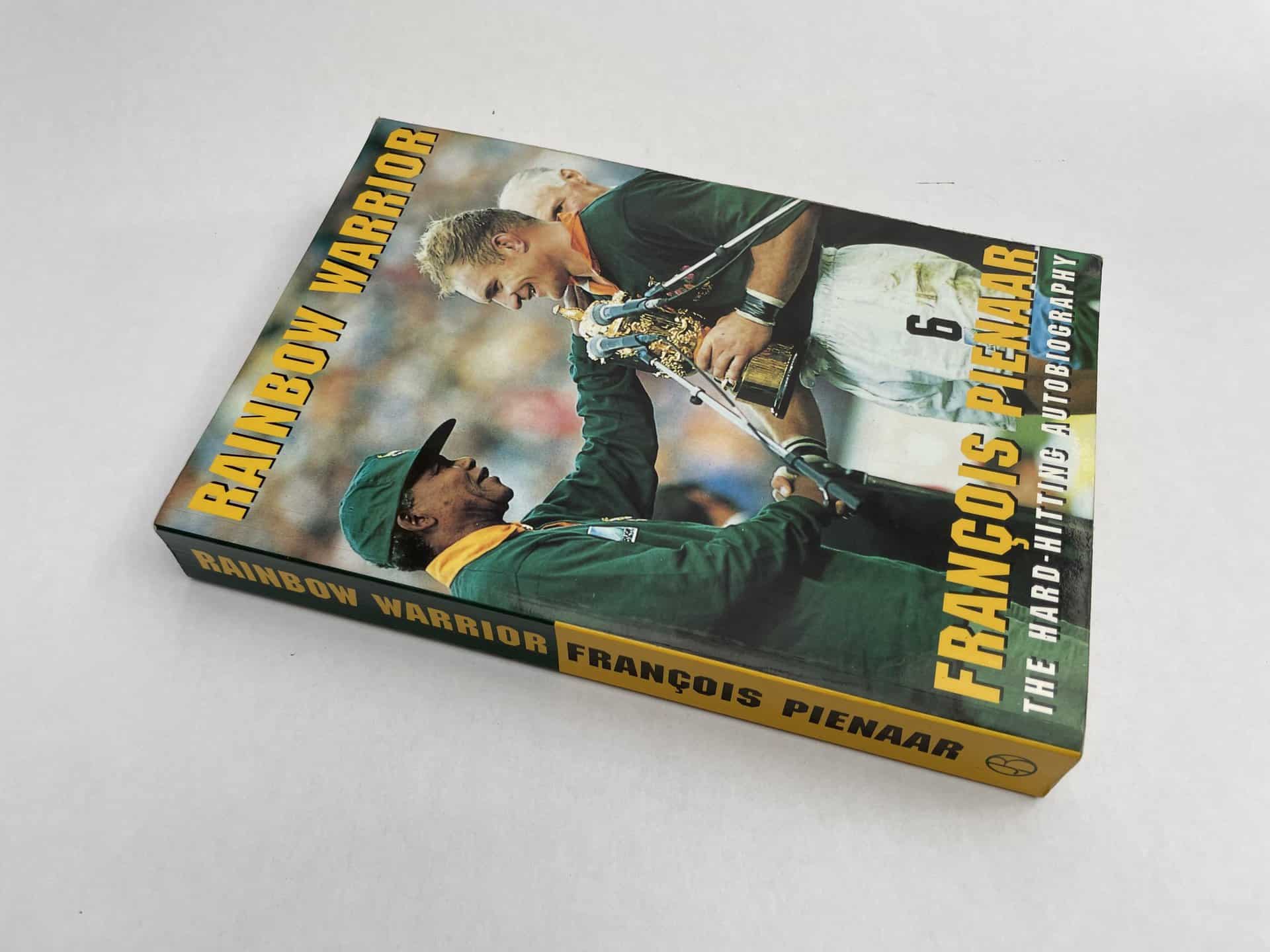 francois pienaar rainbow warrior signed sa paperback4