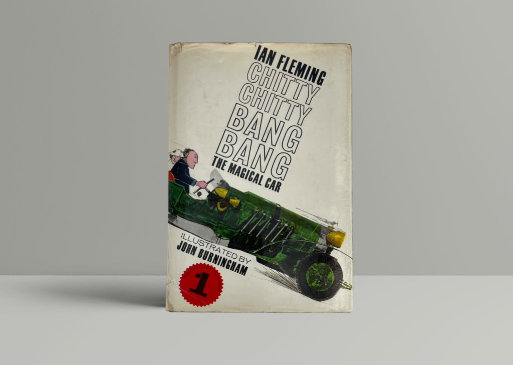 ian fleming chitty chitty bang bang book 1 first 1