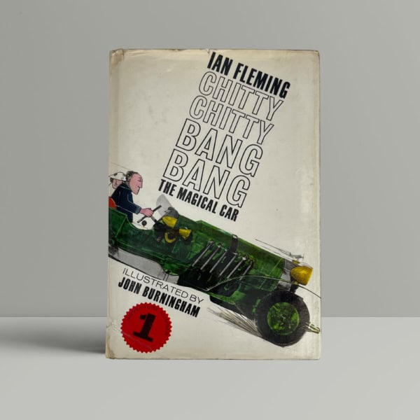 ian fleming chitty chitty bang bang book 1 first 1