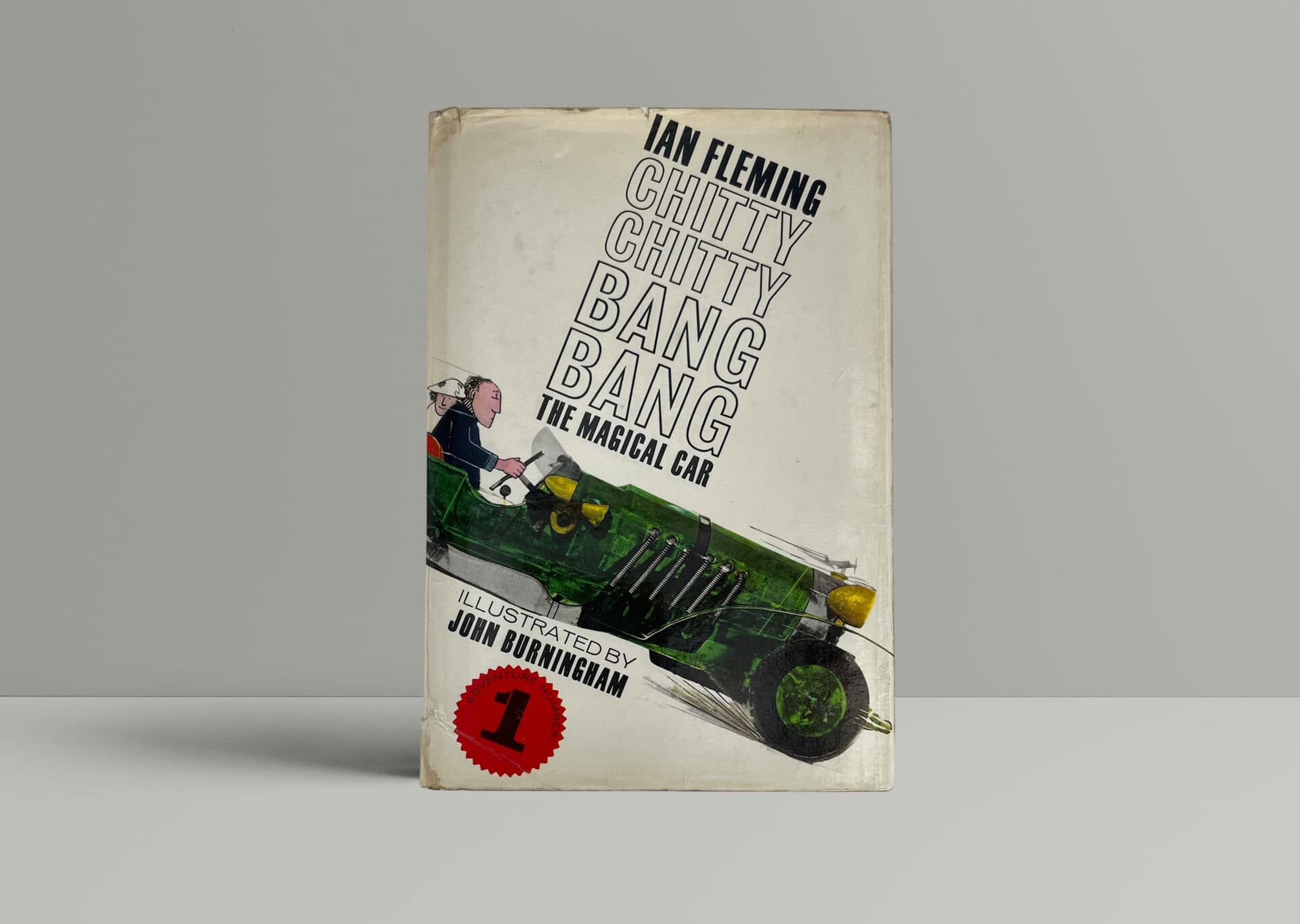 ian fleming chitty chitty bang bang book 1 first 1