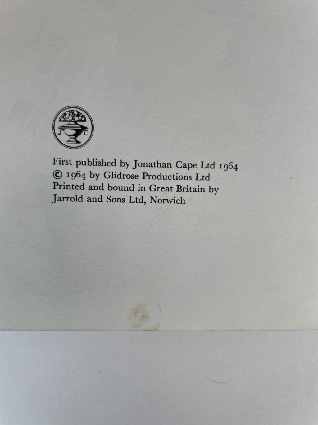 ian fleming chitty chitty bang bang book 1 first 2