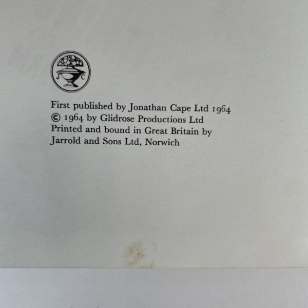 ian fleming chitty chitty bang bang book 1 first 2