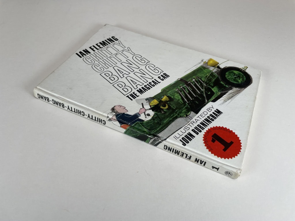 ian fleming chitty chitty bang bang book 1 first 3