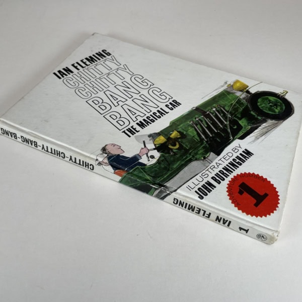 ian fleming chitty chitty bang bang book 1 first 3