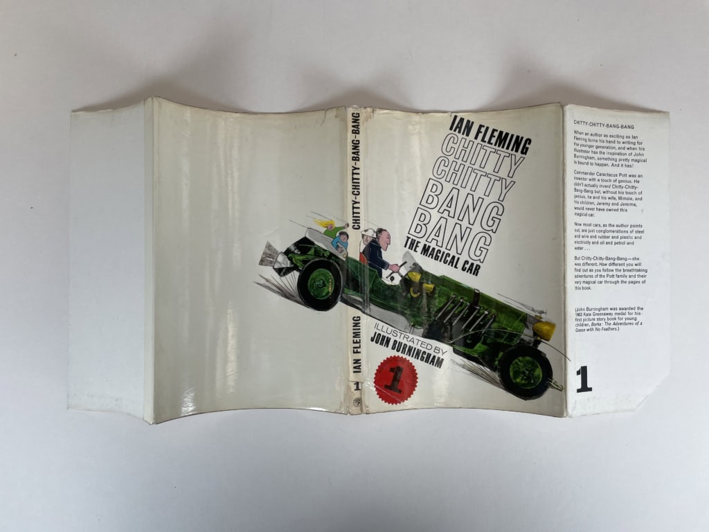 ian fleming chitty chitty bang bang book 1 first 4