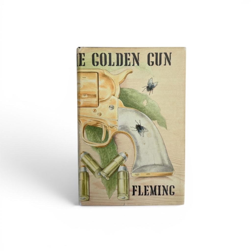 ian fleming tmwtgg first ed 485 1 ian fleming tmwtgg first ed 485 1