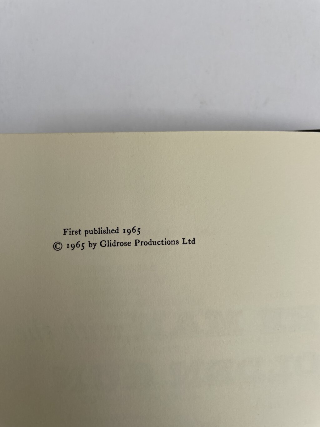 ian fleming tmwtgg first ed 485 2