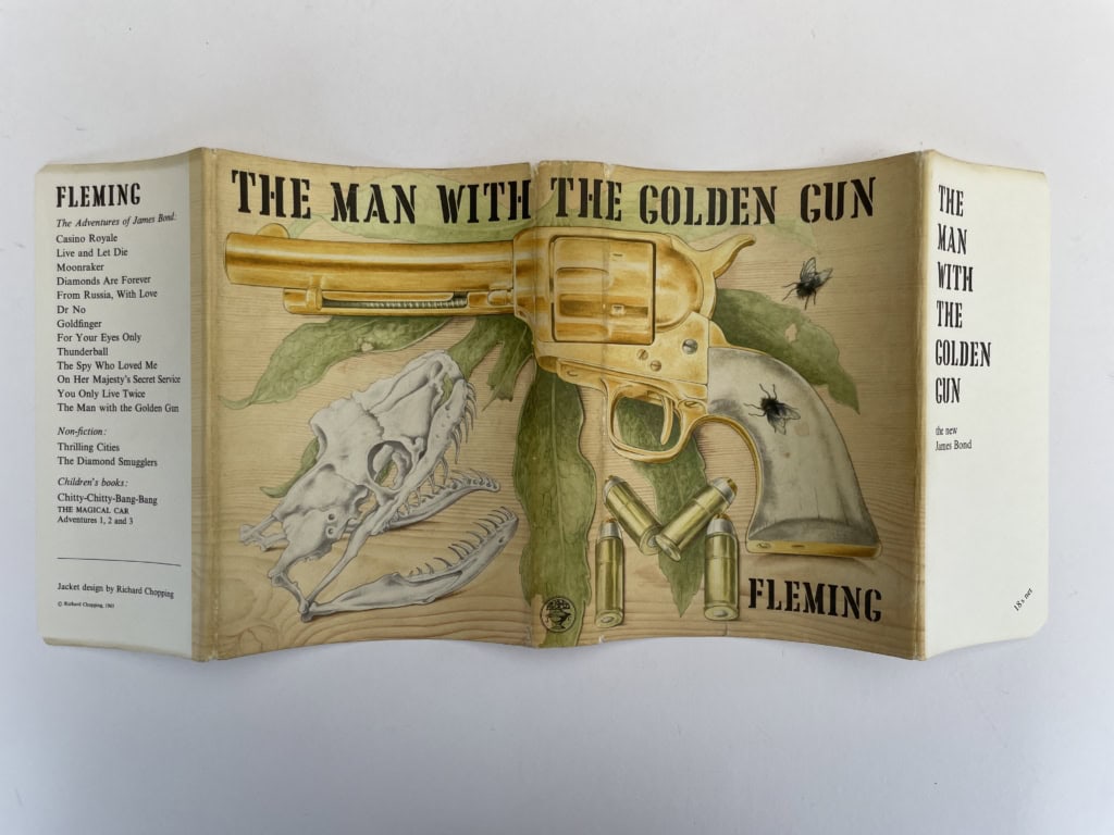 ian fleming tmwtgg first ed 485 5