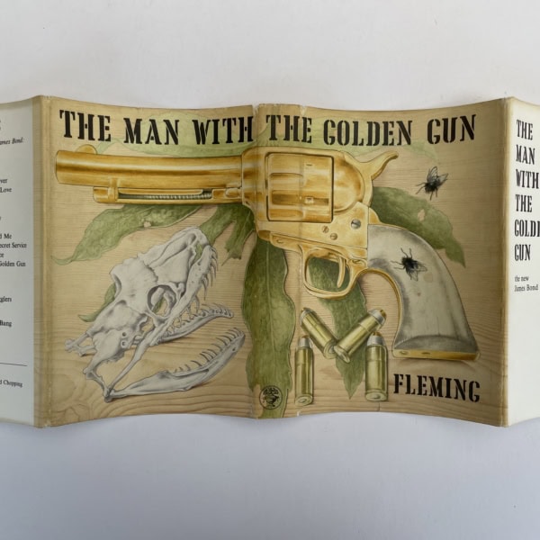 ian fleming tmwtgg first ed 485 5