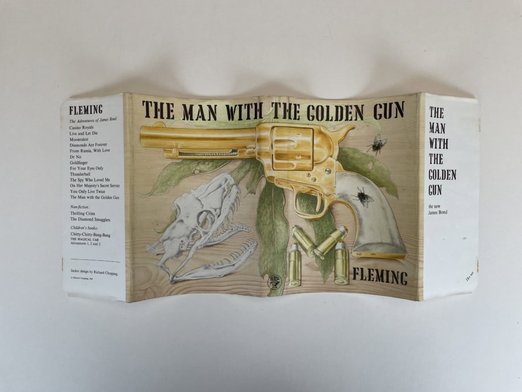 ian fleming tmwtgg not first 4