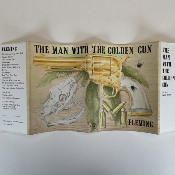 ian fleming tmwtgg not first 4