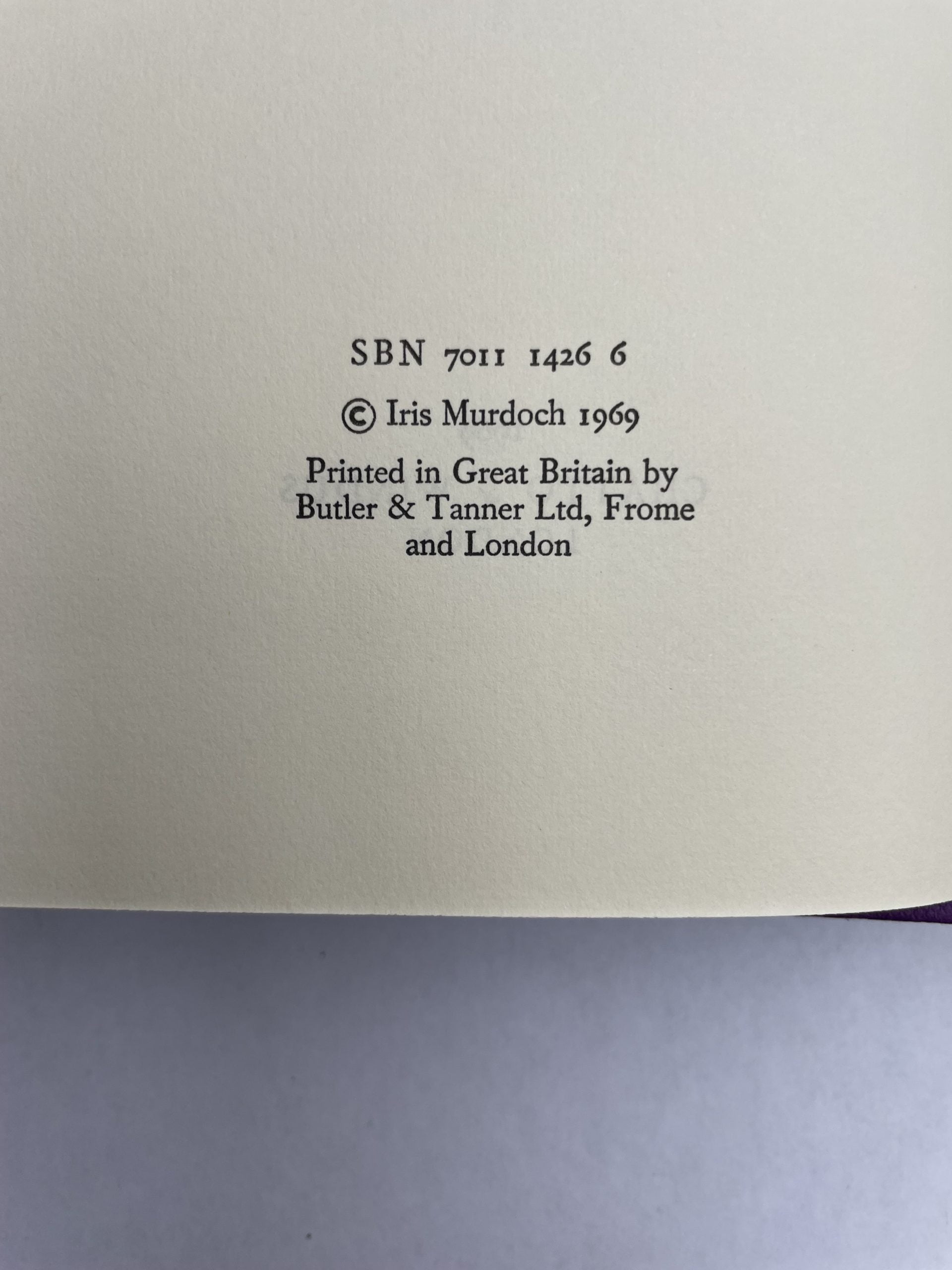 iris murdoch brunos dream first ed2