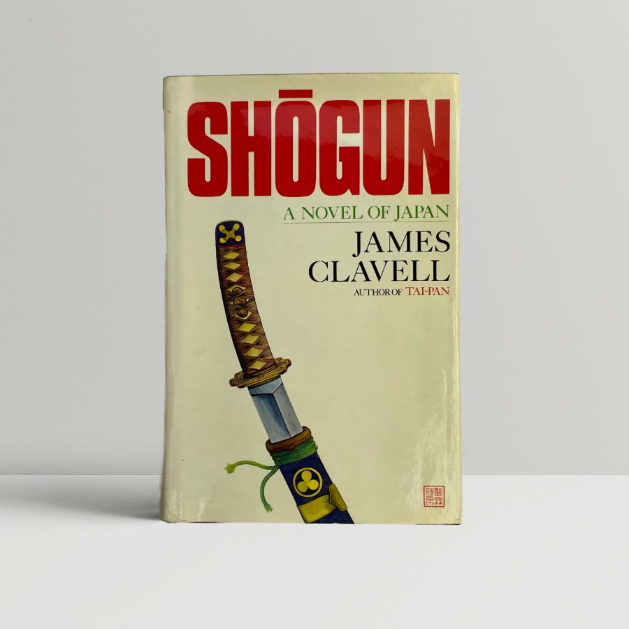James Clavell - Shogun - First UK Edition 1975 - SIGNED, INSCRIBED and ...