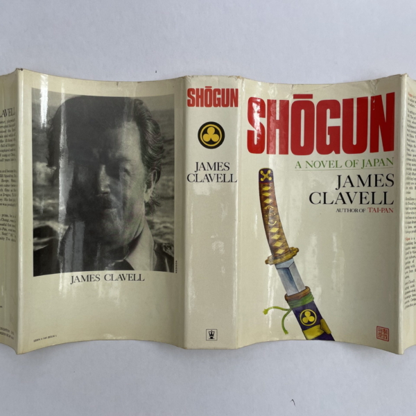 james clavell shogun signed first edi5