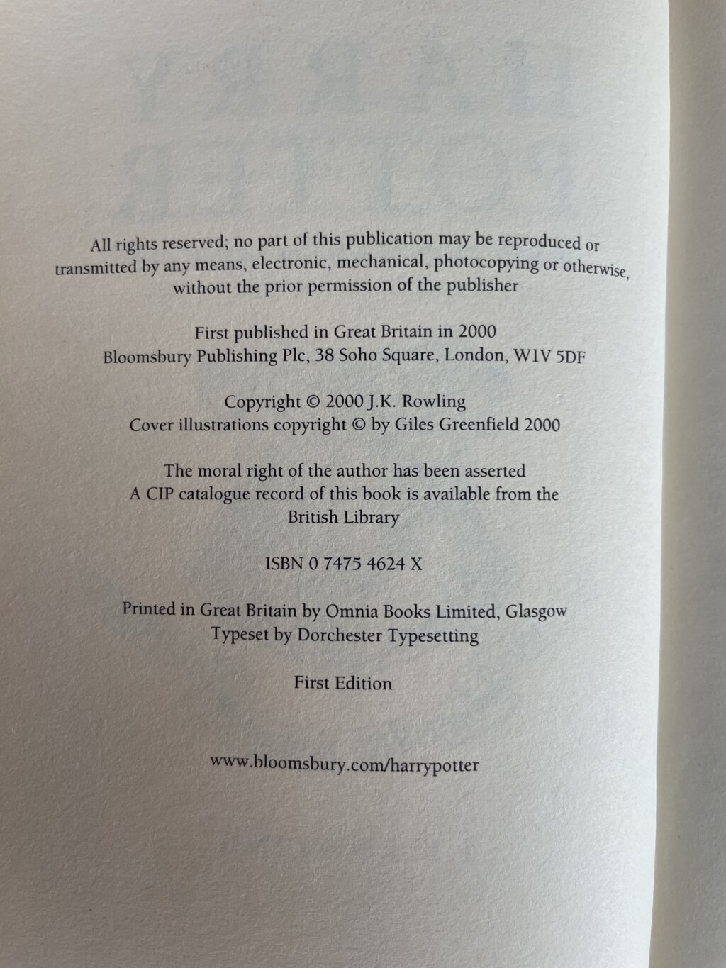 jk rowling hpatgof first wrapper2