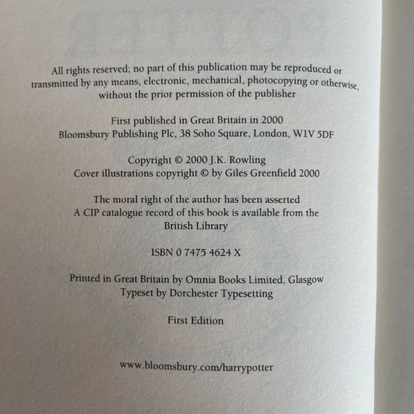 jk rowling hpatgof first wrapper2