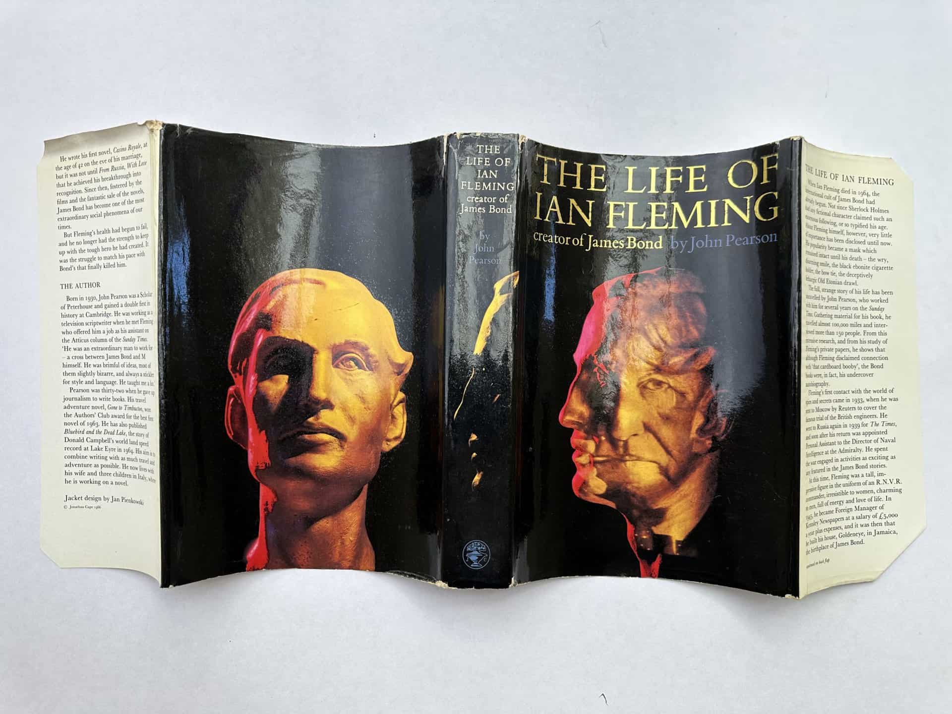 john pearson the life of ian fleming first4