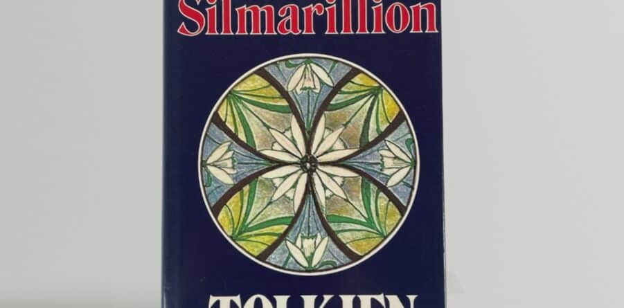 jrr tolkien the silmarillion first 175 1