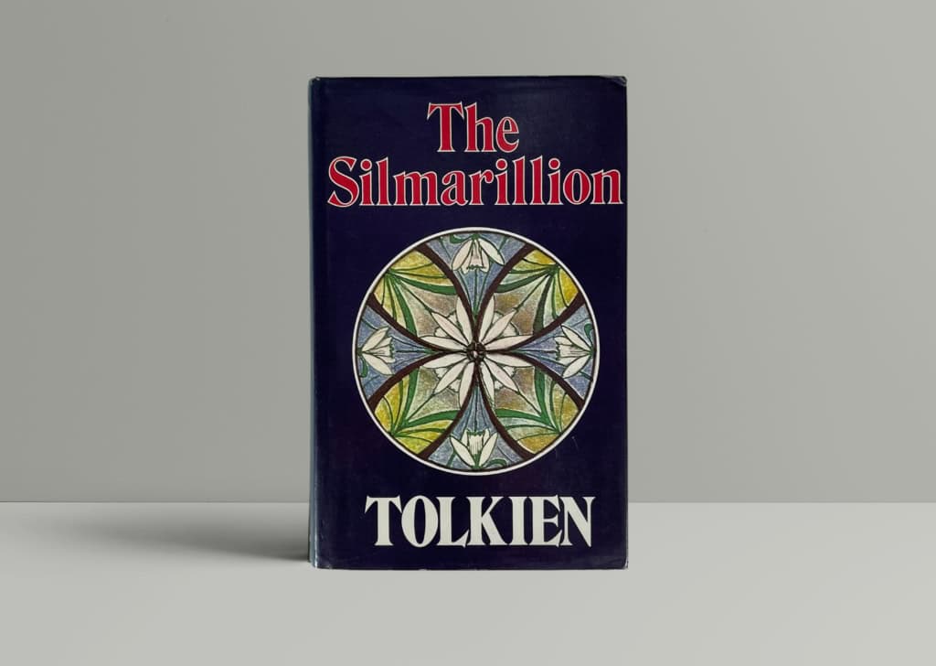 jrr tolkien the silmarillion first price clipped first 1