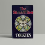 jrr tolkien the silmarillion first price clipped first 1
