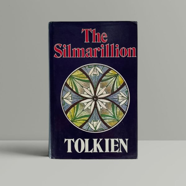 jrr tolkien the silmarillion first price clipped first 1