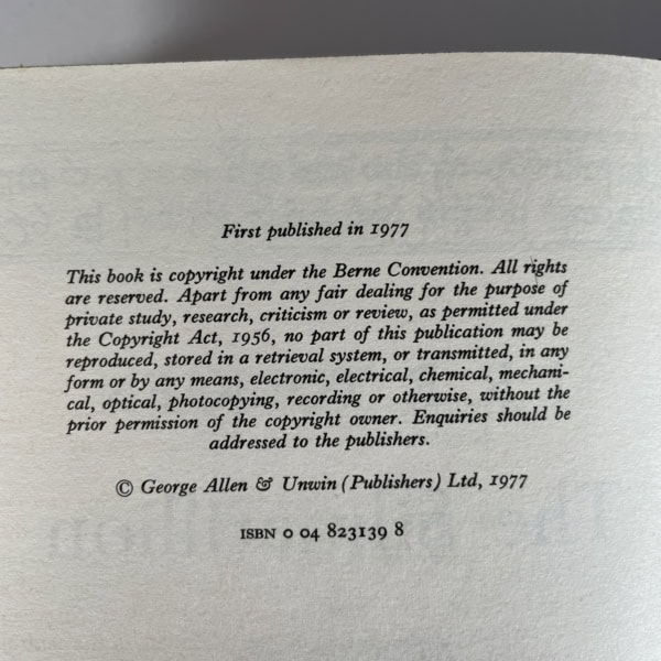 jrr tolkien the silmarillion first price clipped first 2