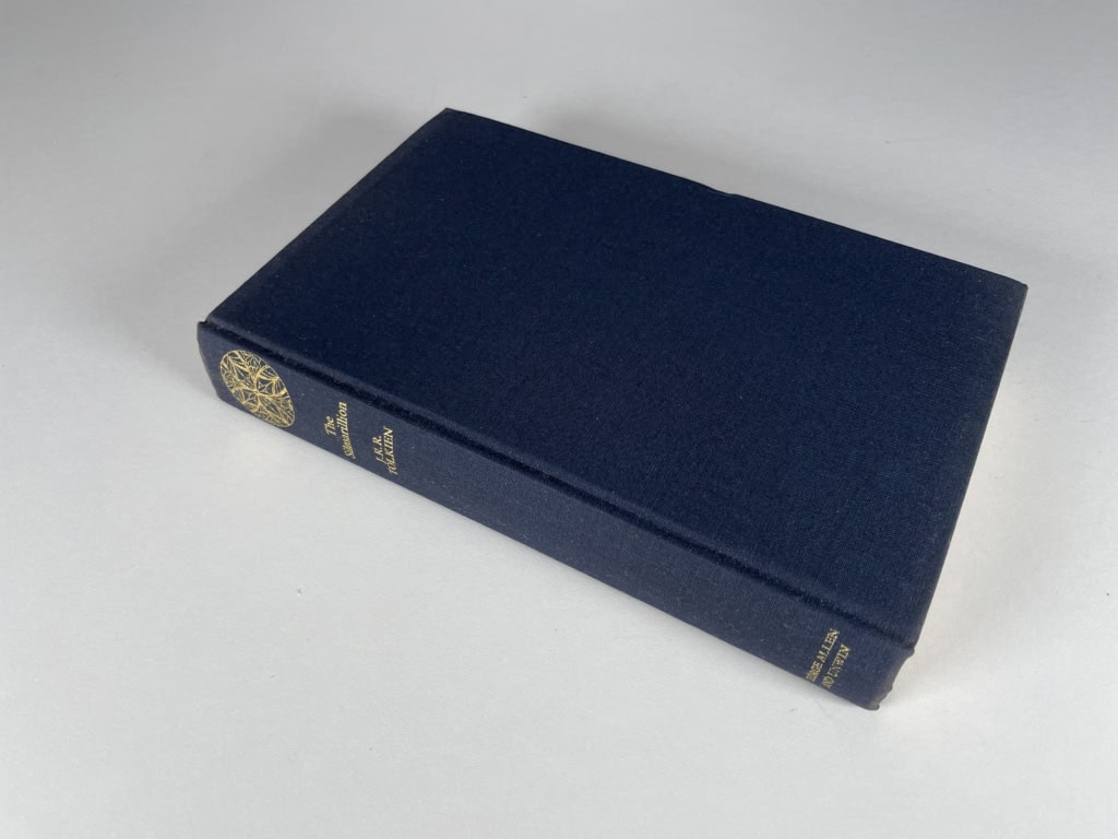 jrr tolkien the silmarillion first price clipped first 3