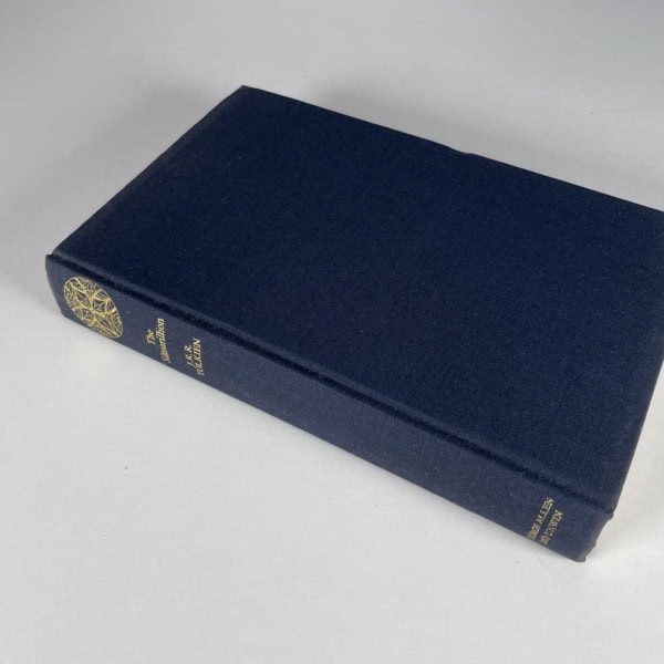 jrr tolkien the silmarillion first price clipped first 3