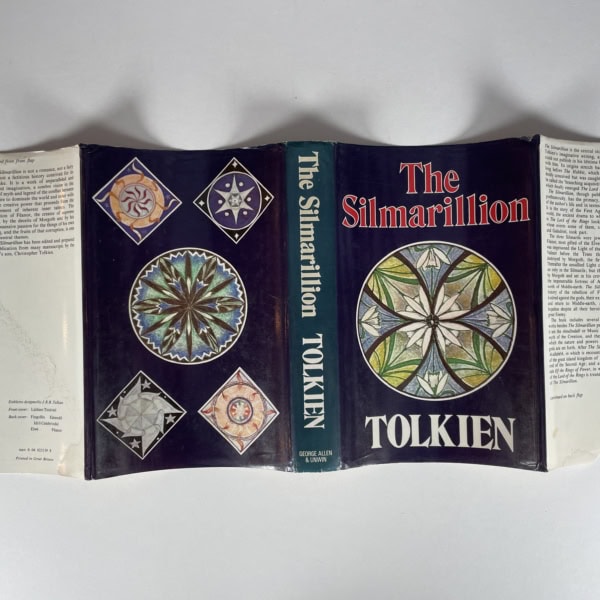 jrr tolkien the silmarillion first price clipped first 4