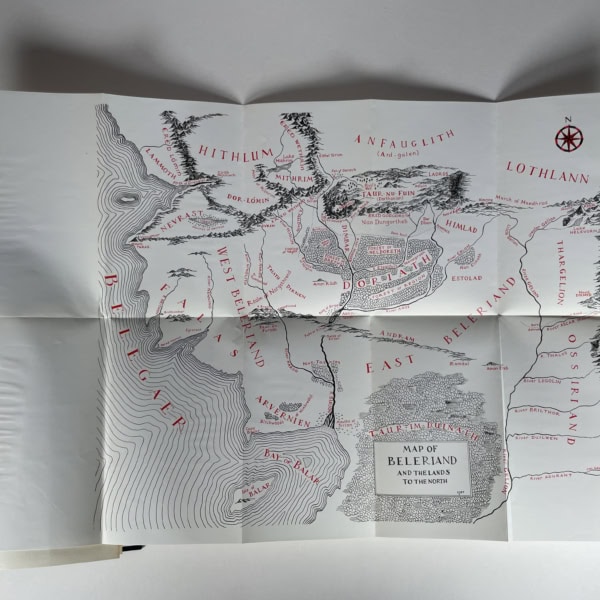 jrr tolkien the silmarillion first price clipped first 5