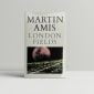 martin amis london fields signed first ed1