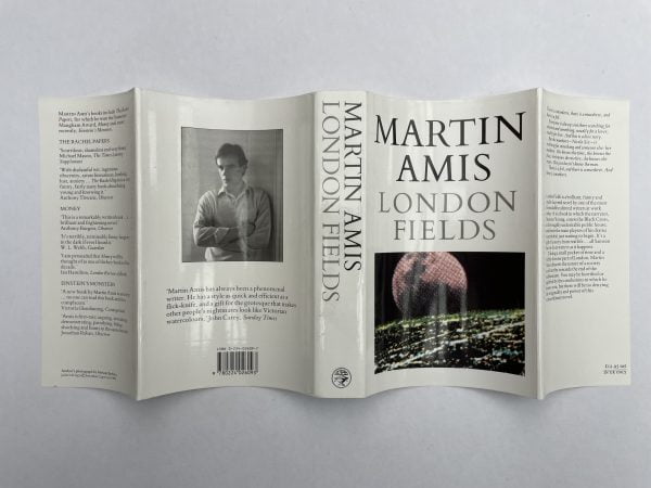 martin amis london fields signed first ed5