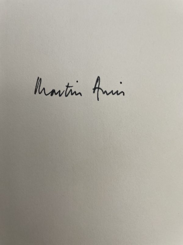 martin amis money signed first2