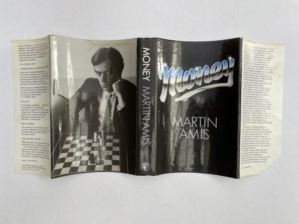 martin amis money signed first5
