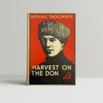 mikhail sholokhov harvest on the don first ed1