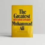 muhammad ali the greatest first ed1
