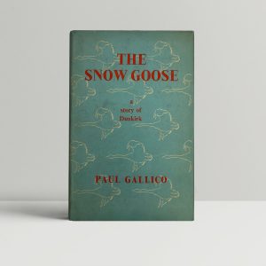 paul gallico the snow goose first ed1