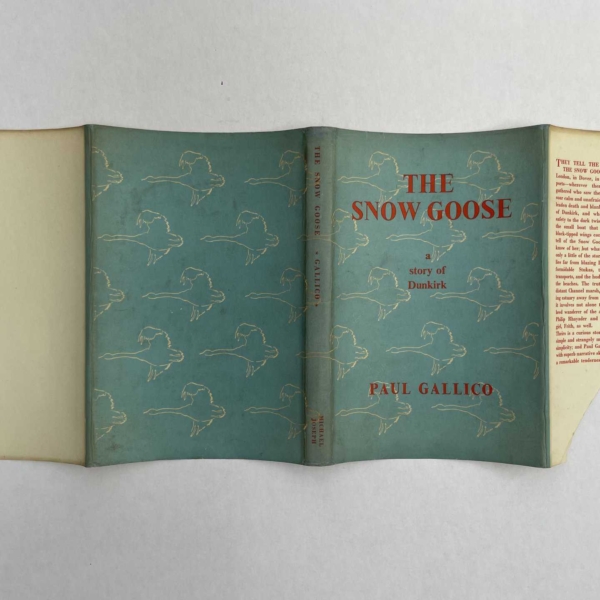 paul gallico the snow goose first ed4